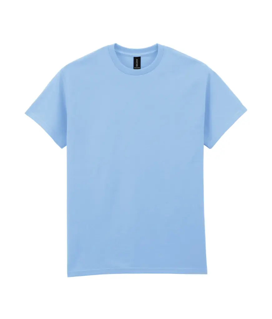 PS_GI2000-2_LIGHTBLUE - Hidalgo-werbeartikel Ultra Cotton™ Classic Fit Adult T-shirt — productfoto 25
