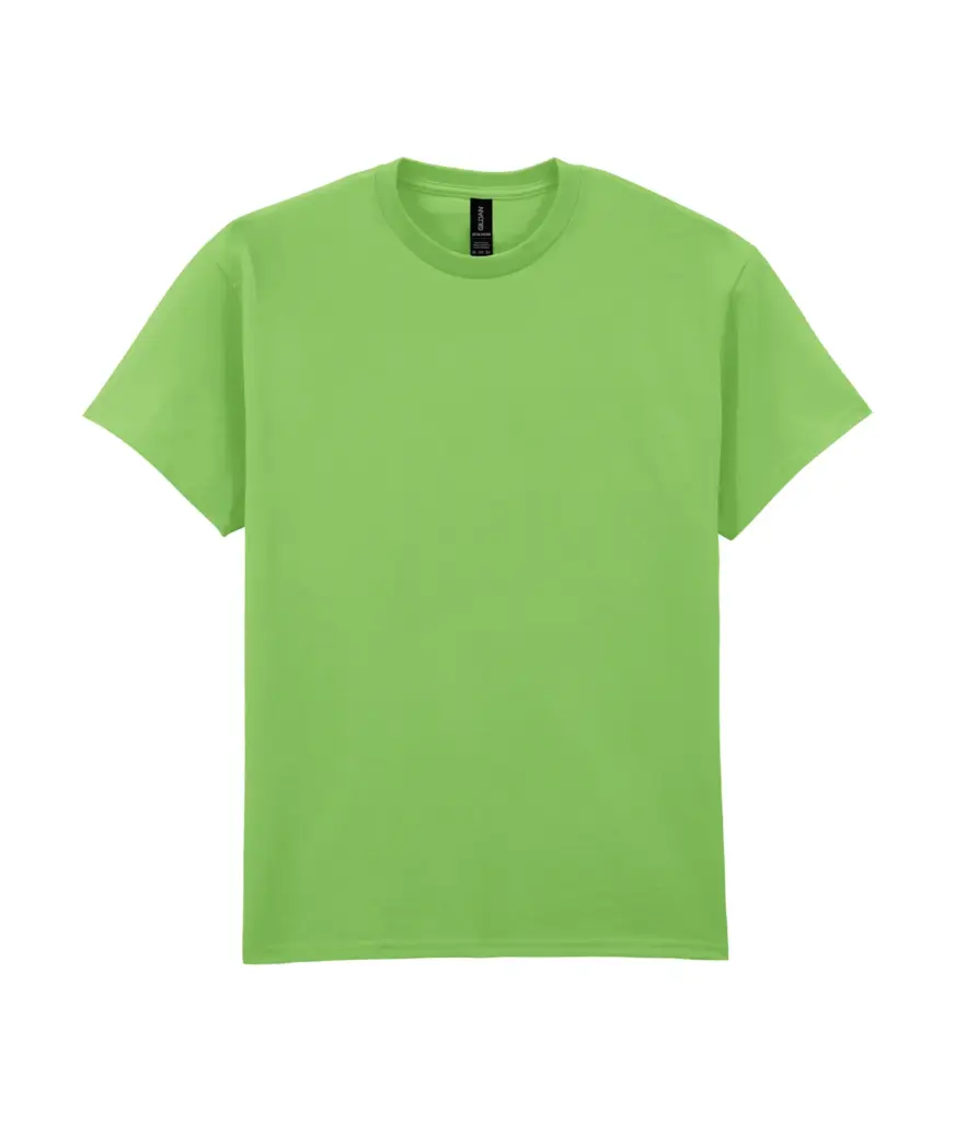 PS_GI2000-2_LIME - Hidalgo-werbeartikel Ultra Cotton™ Classic Fit Adult T-shirt — productfoto 27