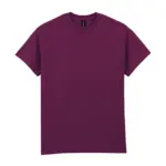 PS_GI2000-2_MAROON - Hidalgo-werbeartikel Ultra Cotton™ Classic Fit Adult T-shirt — productfoto 28