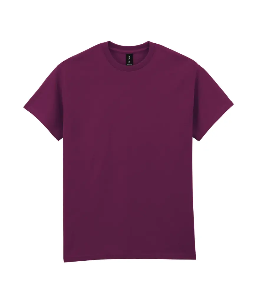 PS_GI2000-2_MAROON - Hidalgo-werbeartikel Ultra Cotton™ Classic Fit Adult T-shirt — productfoto 28