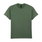 PS_GI2000_MILITARYGREENX72 - Hidalgo-werbeartikel Ultra Cotton™ Classic Fit Adult T-shirt — productfoto 29