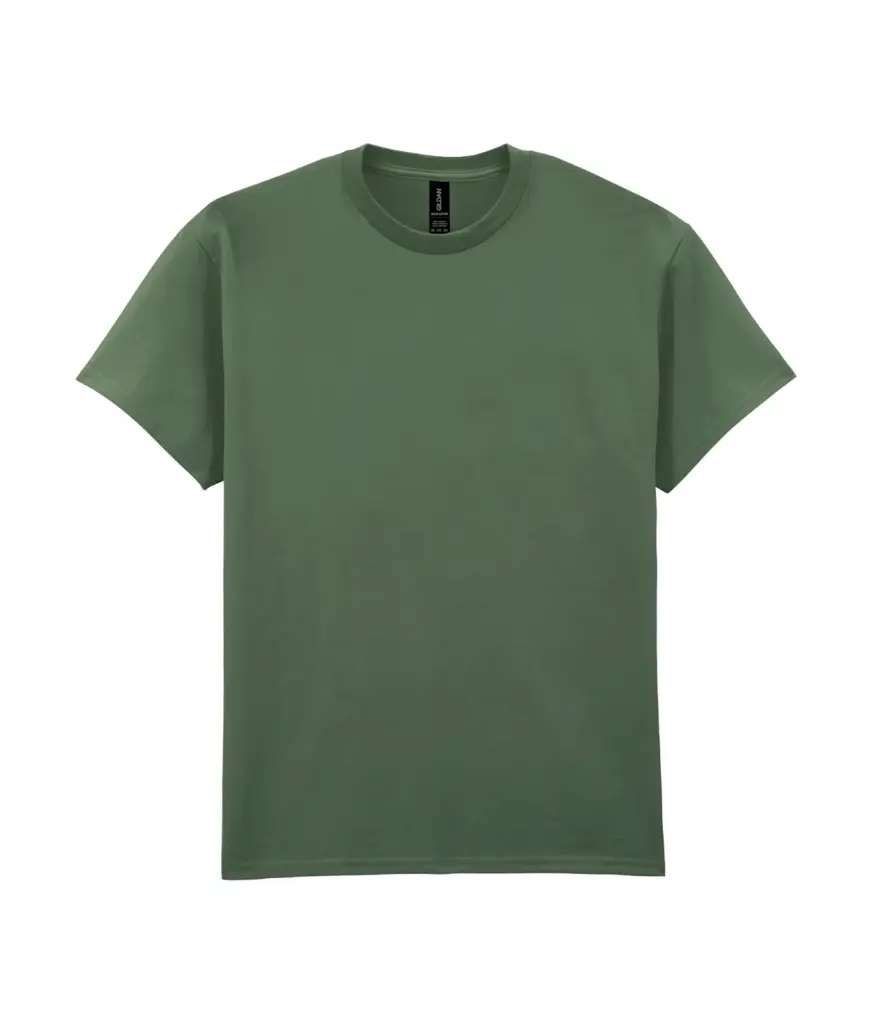 PS_GI2000_MILITARYGREENX72 - Hidalgo-werbeartikel Ultra Cotton™ Classic Fit Adult T-shirt — productfoto 29