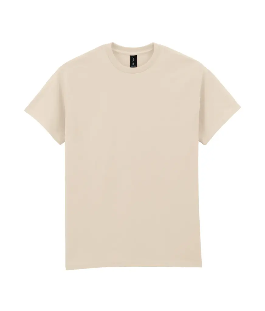 PS_GI2000_NATURALX72 - Hidalgo-werbeartikel Ultra Cotton™ Classic Fit Adult T-shirt — productfoto 30