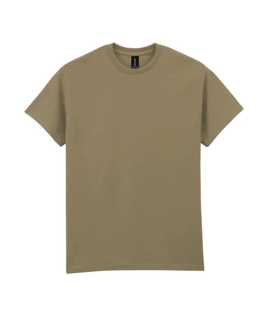 Ultra Cotton™ Classic Fit Adult T-shirt, prairie dust (x72) — productfoto 36