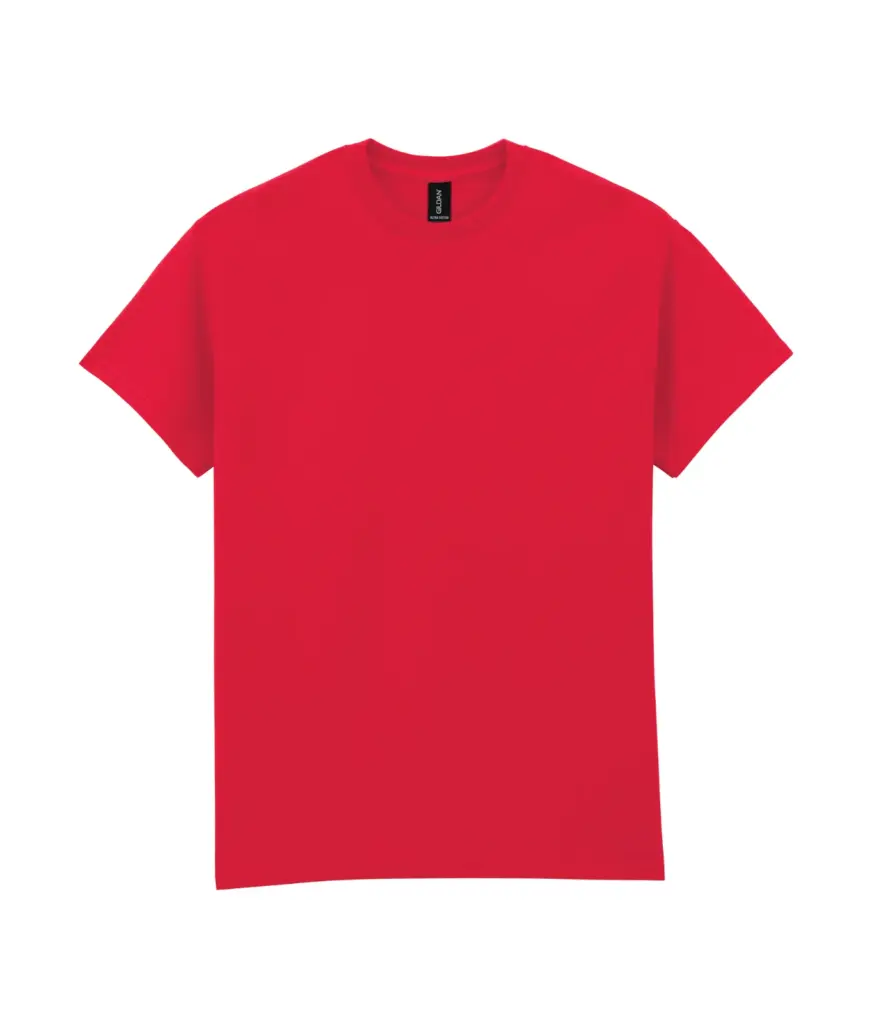 Ultra Cotton™ Classic Fit Adult T-shirt, red — productfoto 38
