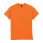 Ultra Cotton™ Classic Fit Adult T-shirt, safety orange — productfoto 40