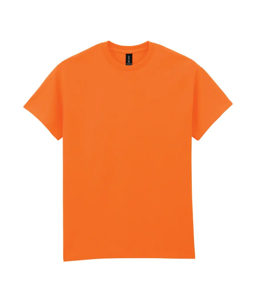 Ultra Cotton™ Classic Fit Adult T-shirt, safety orange — productfoto 40