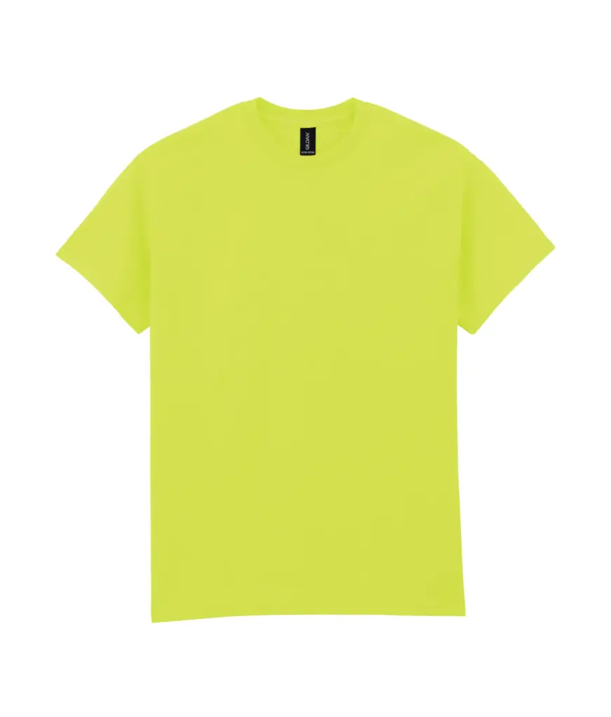 Ultra Cotton™ Classic Fit Adult T-shirt, safety yellow — productfoto 41