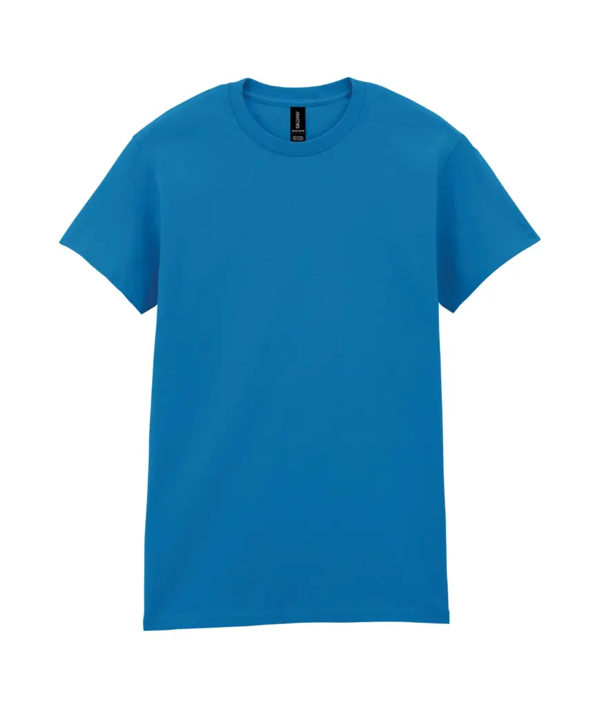 Ultra Cotton™ Classic Fit Adult T-shirt, sapphire — productfoto 43