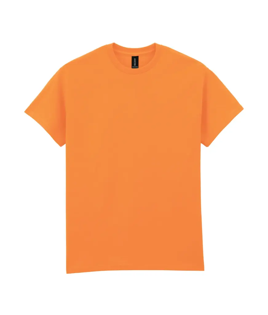 Ultra Cotton™ Classic Fit Adult T-shirt, tangerine (x72) — productfoto 48