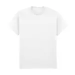 T-shirt Ultra Cotton adult, white — productfoto 2