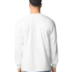Ultra Cotton™ Classic Fit Adult T-Shirt met lange mouwen — productfoto 3