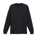 Ultra Cotton™ Classic Fit Adult T-Shirt met lange mouwen, black — productfoto 5