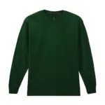 PS_GI2400-2_FORESTGREEN - Hidalgo-werbeartikel Ultra Cotton™ Classic Fit Adult T-Shirt met lange mouwen, forest green — productfoto 10