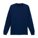 PS_GI2400-2_NAVY - Hidalgo-werbeartikel Ultra Cotton™ Classic Fit Adult T-Shirt met lange mouwen, navy — productfoto 13