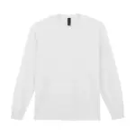 PS_GI2400-2_WHITE - Hidalgo-werbeartikel Ultra Cotton™ Classic Fit Adult T-Shirt met lange mouwen, white — productfoto 19