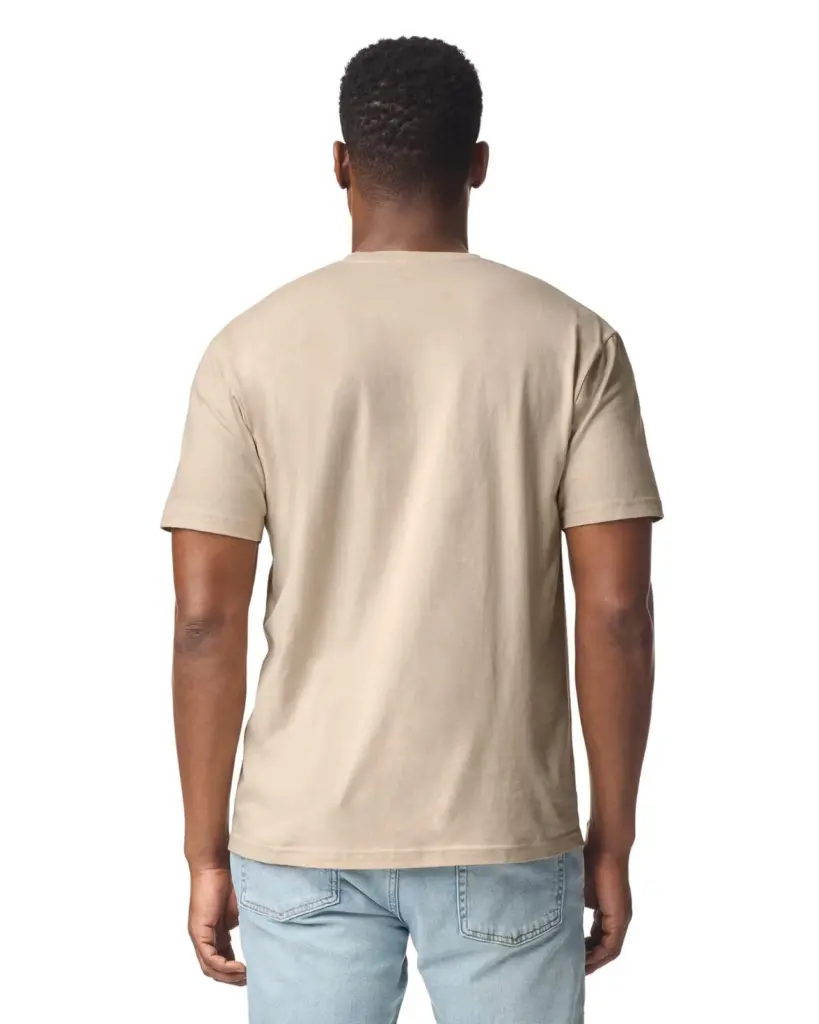 Licht katoenen T-shirt — productfoto 2