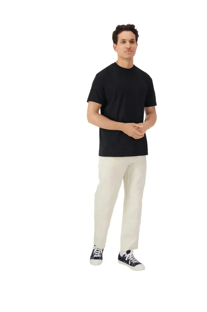 Licht katoenen T-shirt — productfoto 3