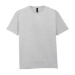 Licht katoenen T-shirt, sport grey — productfoto 12
