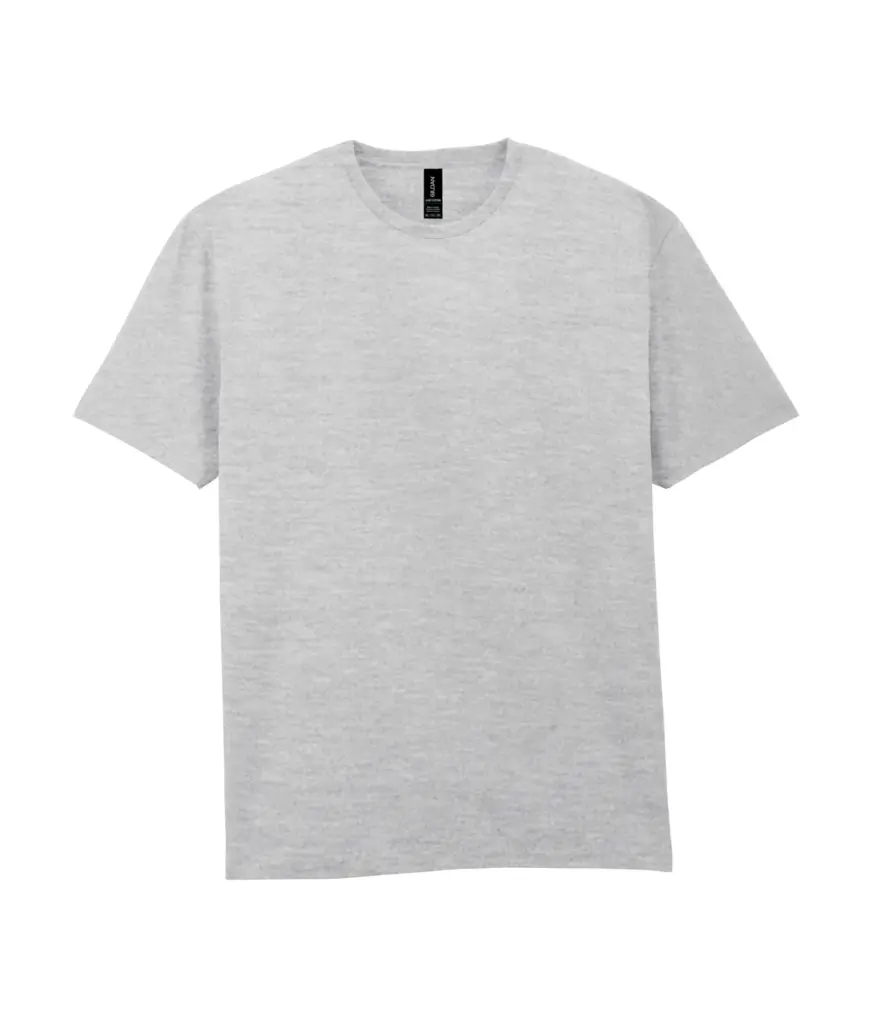 Licht katoenen T-shirt, sport grey — productfoto 12