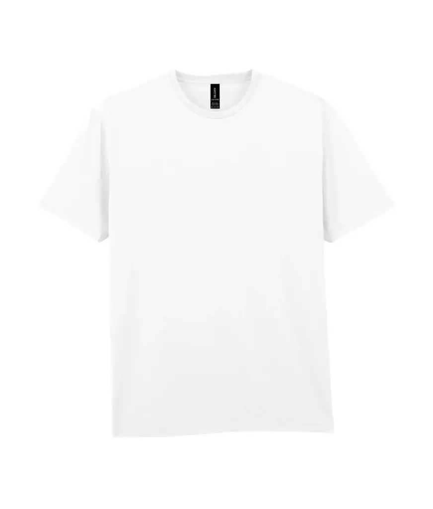 Licht katoenen T-shirt, white — productfoto 13