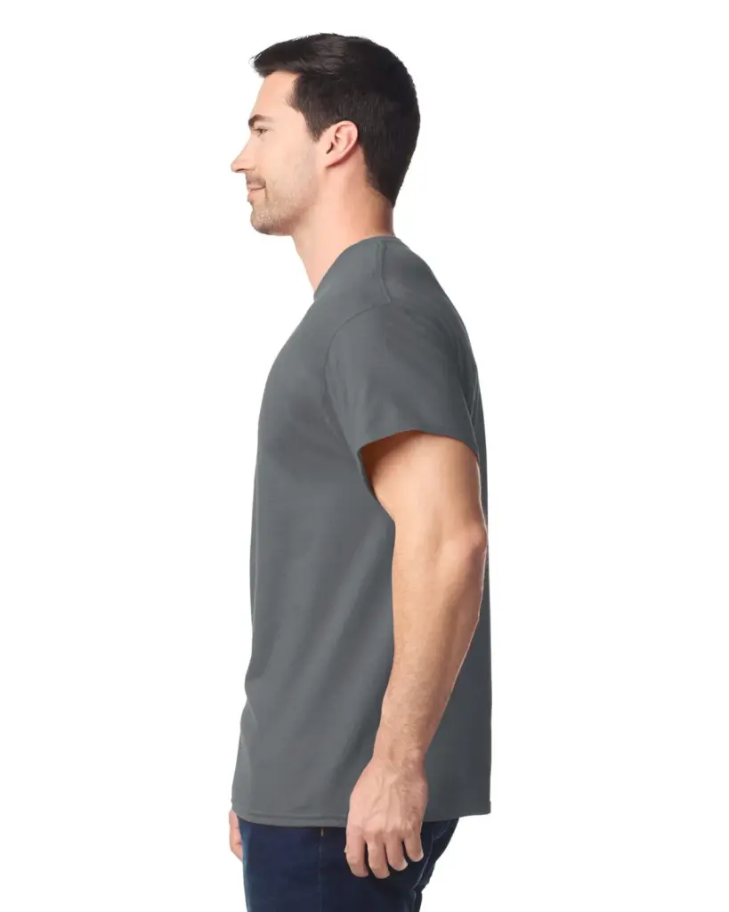 Heavy Cotton™Classic Fit Adult T-shirt — productfoto 2