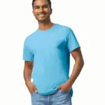 Heavy Cotton™Classic Fit Adult T-shirt — productfoto 4
