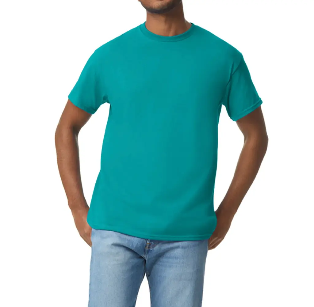 Heavy Cotton™Classic Fit Adult T-shirt, antique jade dome — productfoto 7