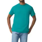 Heavy Cotton™Classic Fit Adult T-shirt, antique jade dome — productfoto 7