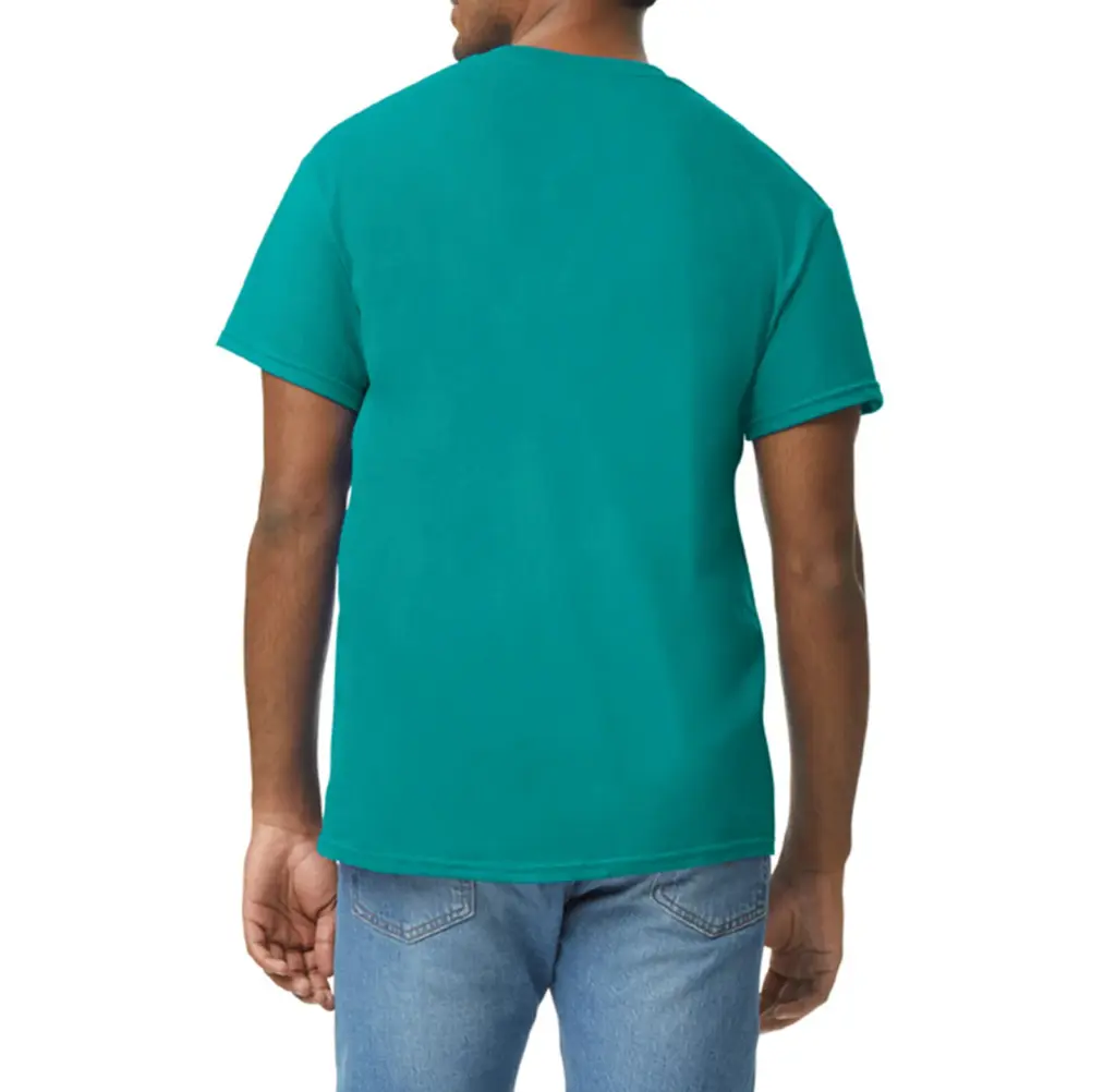 Heavy Cotton™Classic Fit Adult T-shirt, antique jade dome — productfoto 8