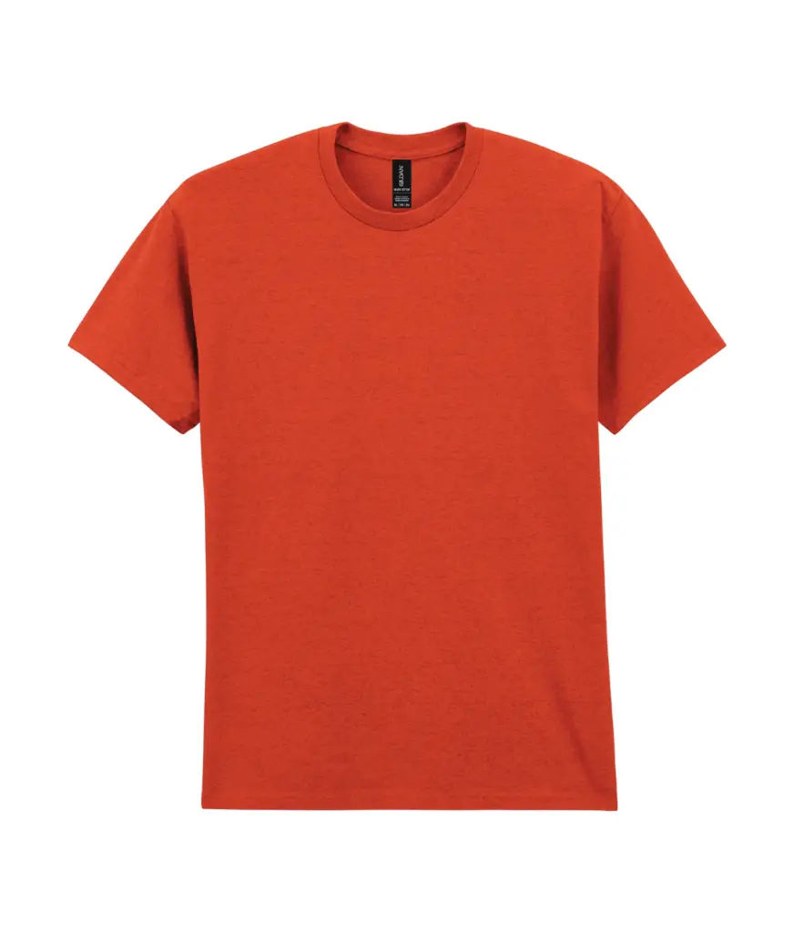 Heavy Cotton™Classic Fit Adult T-shirt, antique orange — productfoto 9