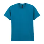 Heavy Cotton™Classic Fit Adult T-shirt, antique sapphire — productfoto 10