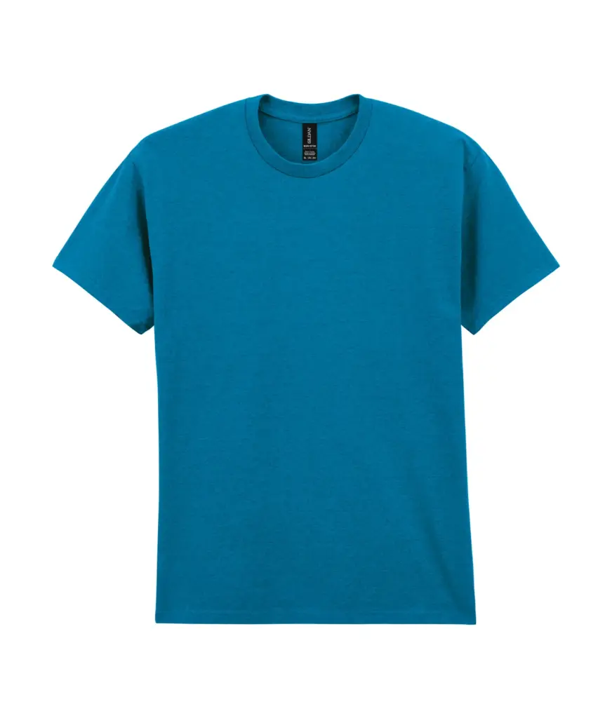 Heavy Cotton™Classic Fit Adult T-shirt, antique sapphire — productfoto 10