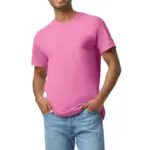 Heavy Cotton™Classic Fit Adult T-shirt, azalea — productfoto 12