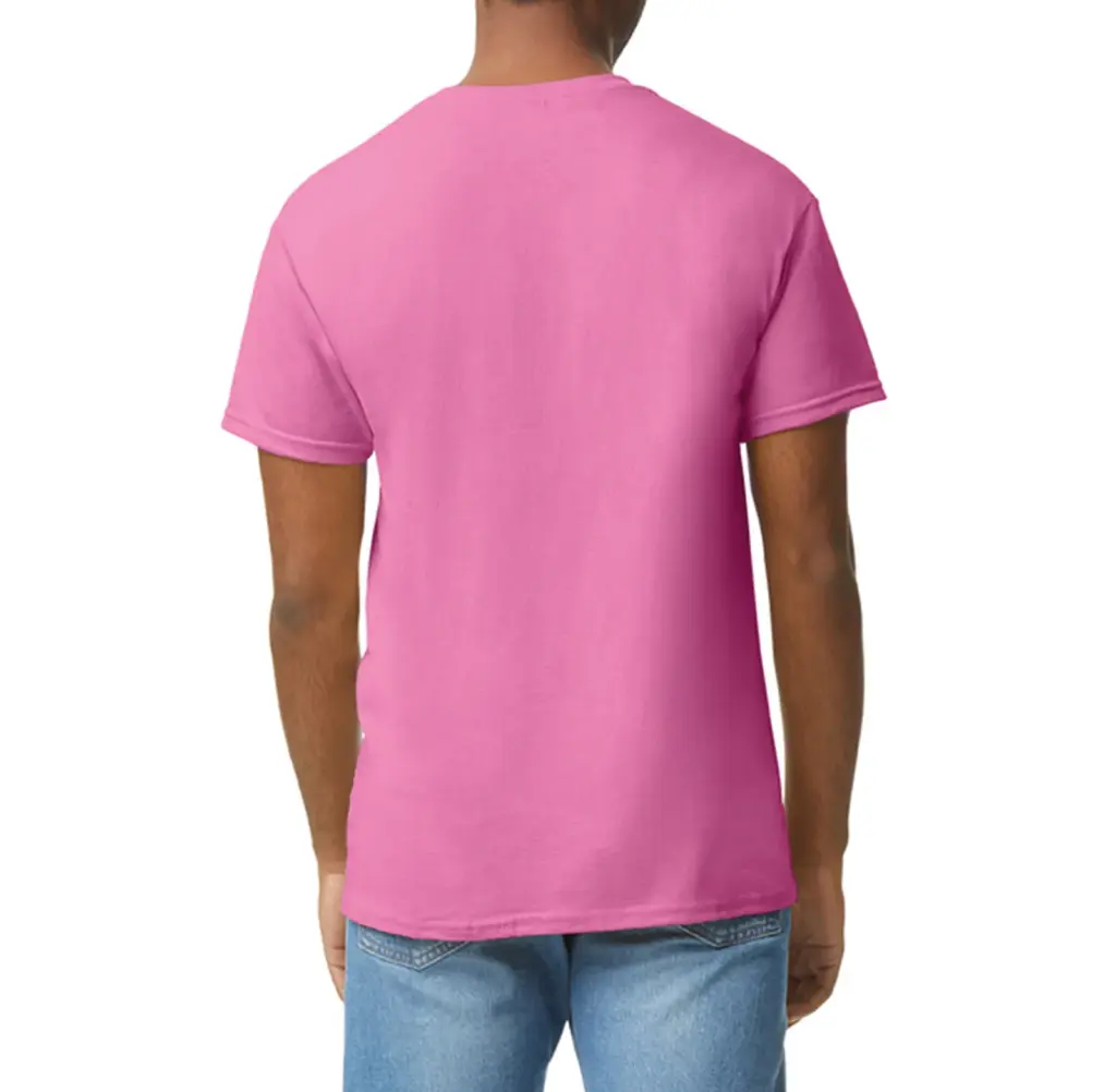 Heavy Cotton™Classic Fit Adult T-shirt, azalea — productfoto 13