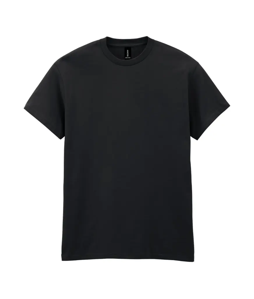 Heavy Cotton™Classic Fit Adult T-shirt, black — productfoto 14