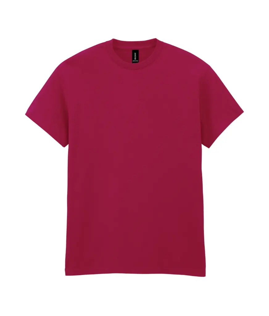 Heavy Cotton™Classic Fit Adult T-shirt, cardinal red — productfoto 15