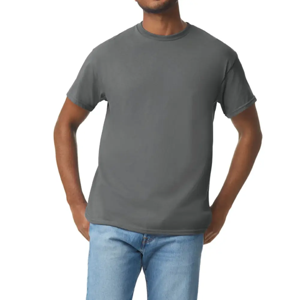 Heavy Cotton™Classic Fit Adult T-shirt, charcoal — productfoto 16