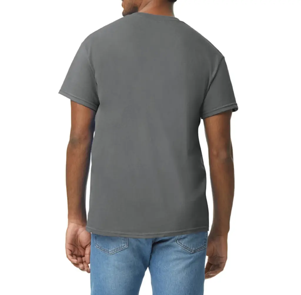 Heavy Cotton™Classic Fit Adult T-shirt, charcoal — productfoto 17