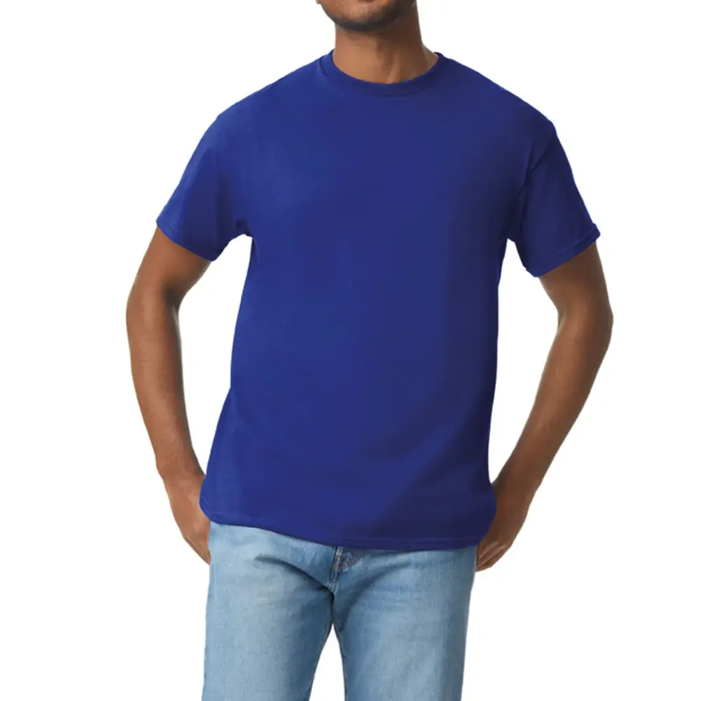 Heavy Cotton™Classic Fit Adult T-shirt, cobalt — productfoto 18