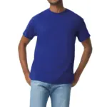 Heavy Cotton™Classic Fit Adult T-shirt, cobalt — productfoto 18