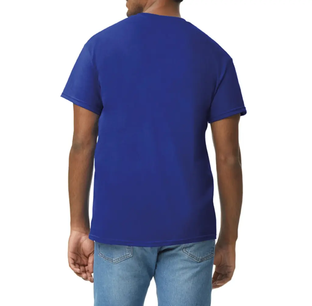 Heavy Cotton™Classic Fit Adult T-shirt, cobalt — productfoto 19