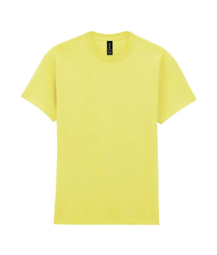 Heavy Cotton™Classic Fit Adult T-shirt, corn silk — productfoto 20