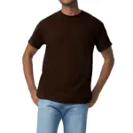 Heavy Cotton™Classic Fit Adult T-shirt, dark chocolate — productfoto 23