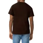 Heavy Cotton™Classic Fit Adult T-shirt, dark chocolate — productfoto 24