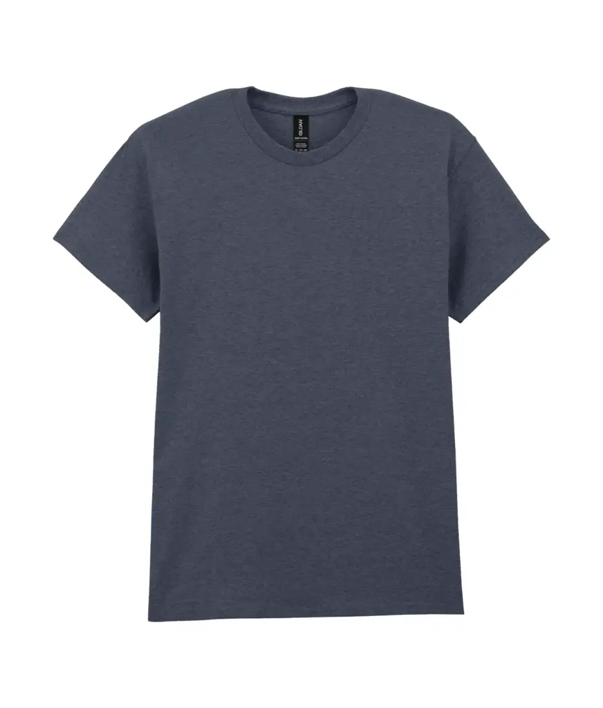Heavy Cotton™Classic Fit Adult T-shirt, dark heather — productfoto 25