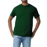 Heavy Cotton™Classic Fit Adult T-shirt, forest green — productfoto 26