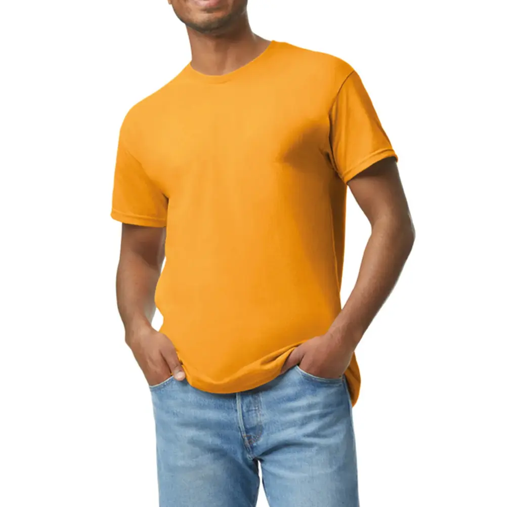 Heavy Cotton™Classic Fit Adult T-shirt, gold — productfoto 28