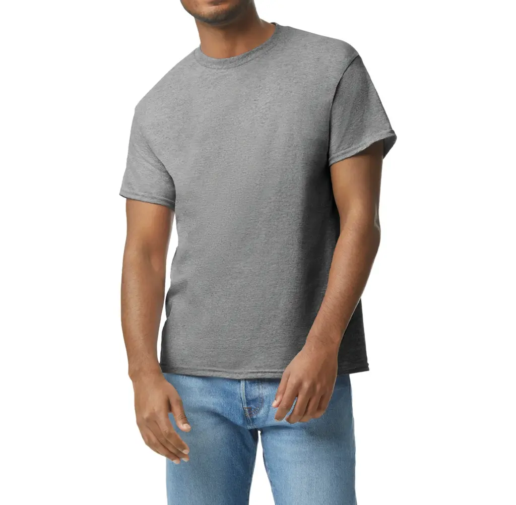 Heavy Cotton™Classic Fit Adult T-shirt, graphite heather — productfoto 30