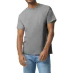 Heavy Cotton™Classic Fit Adult T-shirt, graphite heather — productfoto 30